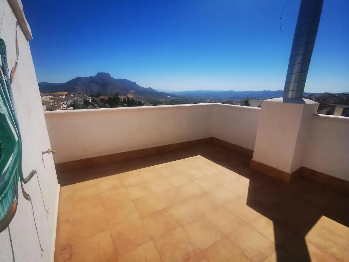 La Casa De Los Pajaros Velez Blanco Holiday home